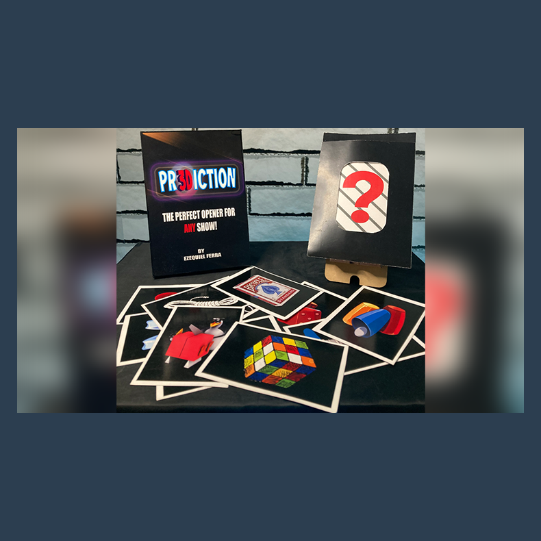 PR3DICTION RED by Ezequiel Ferra