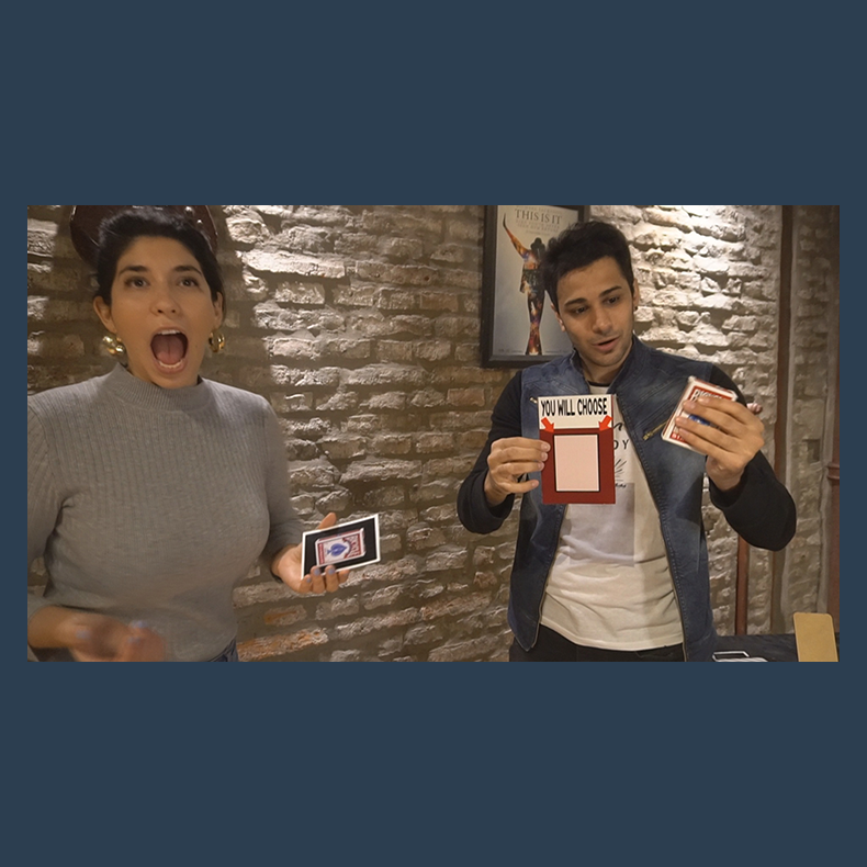 PR3DICTION RED by Ezequiel Ferra