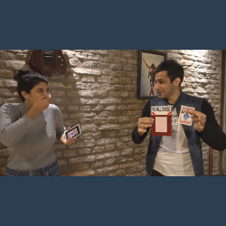 PR3DICTION RED by Ezequiel Ferra