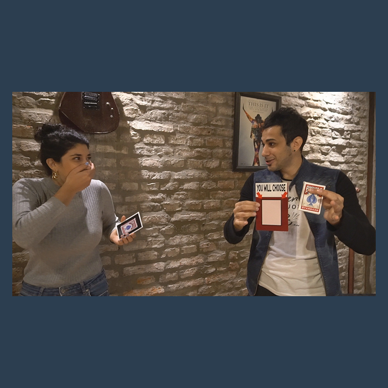 PR3DICTION RED by Ezequiel Ferra