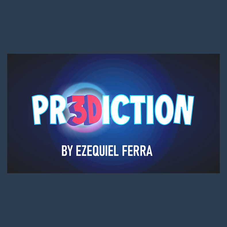 PR3DICTION RED by Ezequiel Ferra