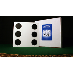 1 TO 6 SPOT CARD by Martin Lewis 