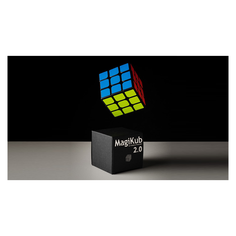 MAGIKUB 2.0 by Federico Poeymiro