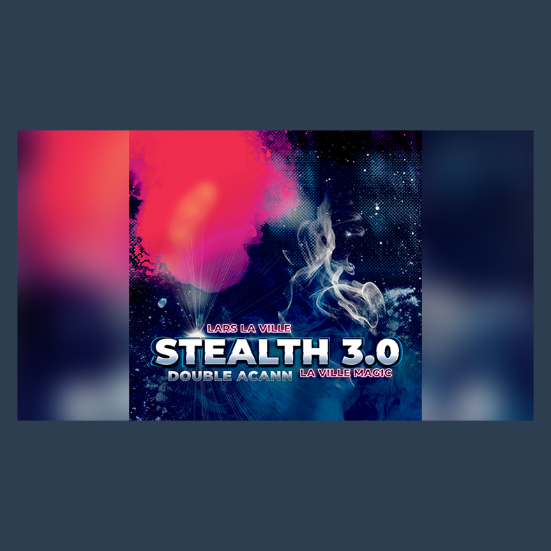 La Ville Magic Presents Stealth 3.0 By Lars La Ville (Double Acann)