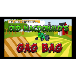 Old MacDonald's Farm Gag Bag by Lee Alex