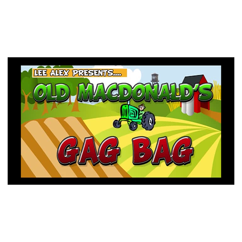 Old MacDonald's Farm Gag Bag by Lee Alex