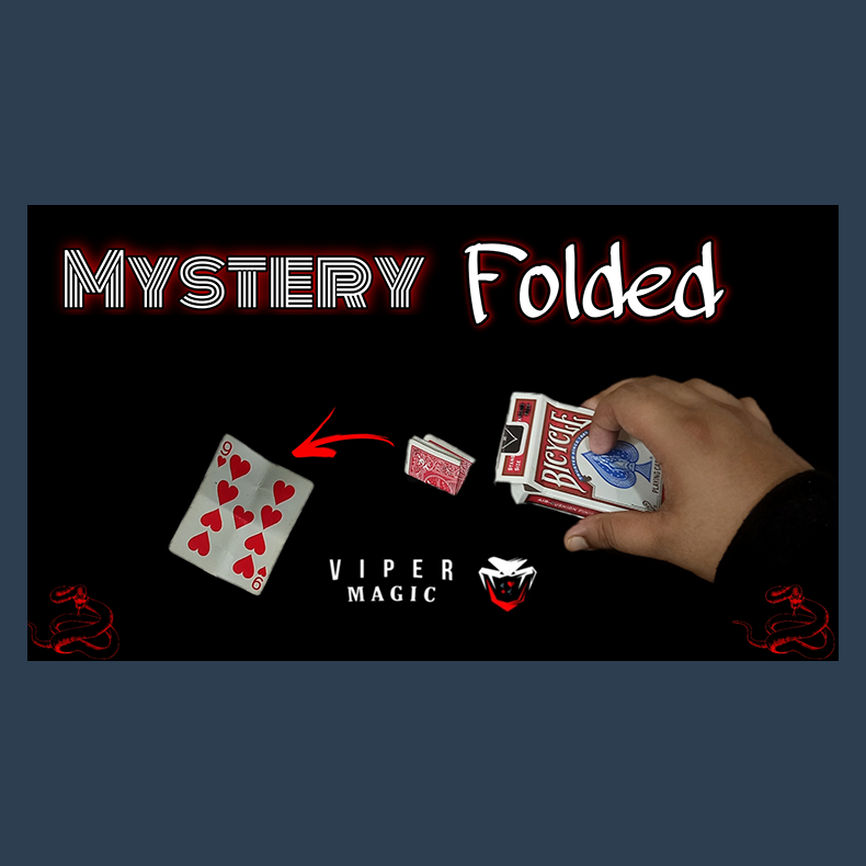 Mystery Folded by Viper Magic video DOWNLOAD