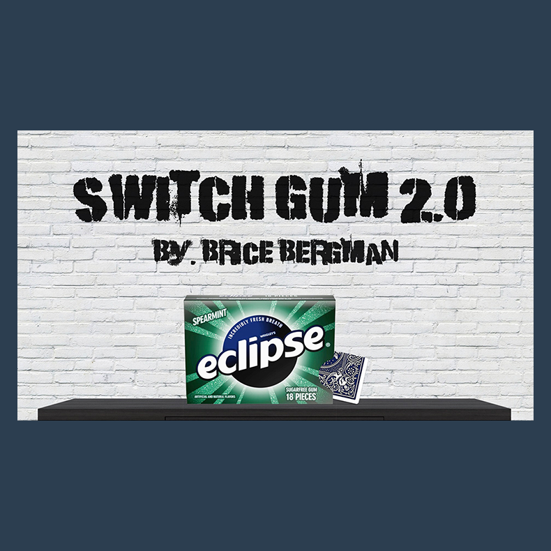 Switch Gum 2.0 by Brice Bergman video DOWNLOAD