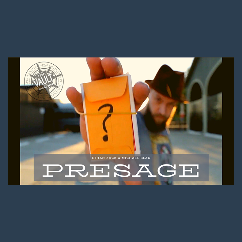 The Vault - Presage by Ethan Zack &amp; Michael Blau video DOWNLOAD
