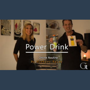 Power Drink by Gustavo Raley video DOWNLOAD