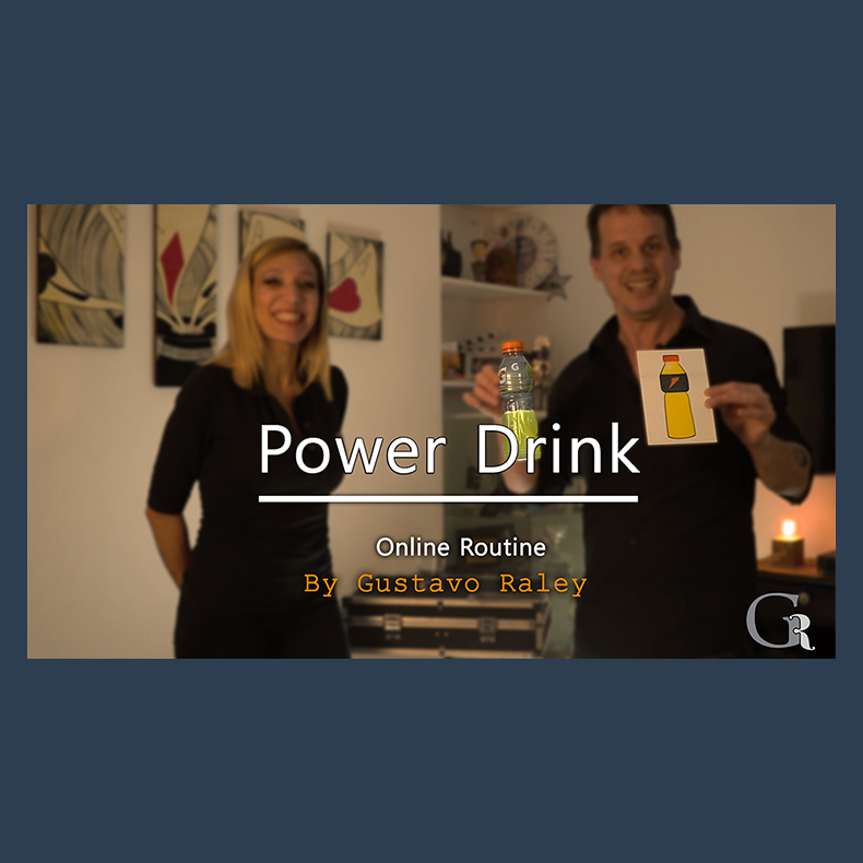 Power Drink by Gustavo Raley video DOWNLOAD