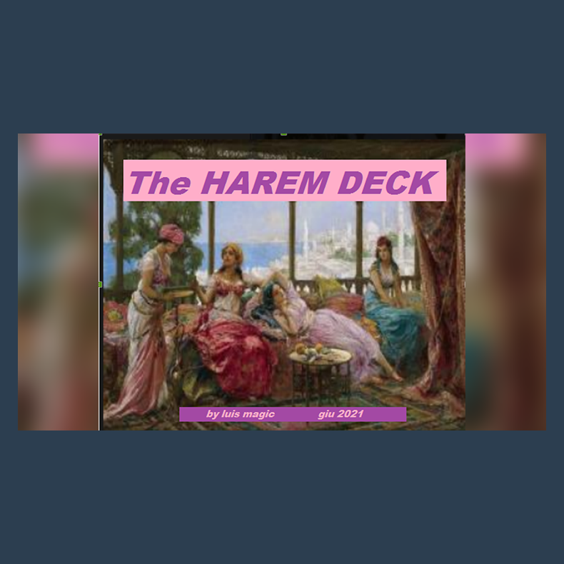 THE HAREM DECK by Luis Magic video DOWNLOAD