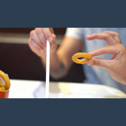 Linking Onion Rings by Julio Montoro