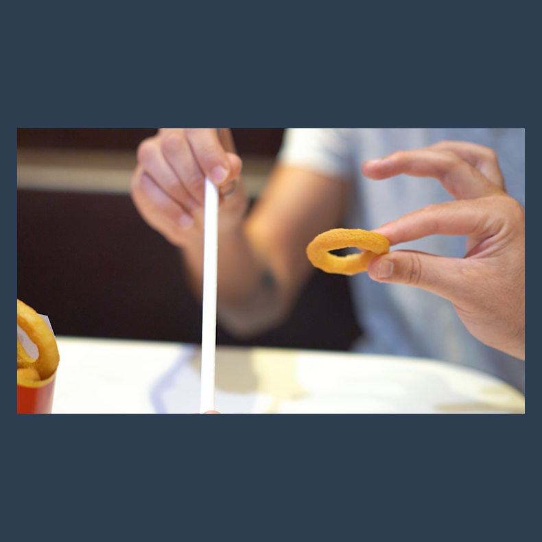 Linking Onion Rings by Julio Montoro