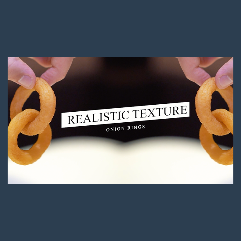 Linking Onion Rings by Julio Montoro