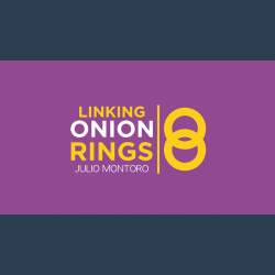 Linking Onion Rings by Julio Montoro