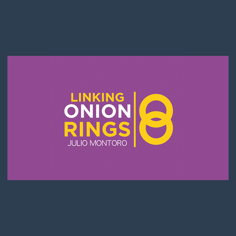 Linking Onion Rings by Julio Montoro