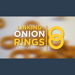 Linking Onion Rings by Julio Montoro