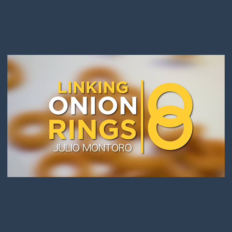 Linking Onion Rings by Julio Montoro