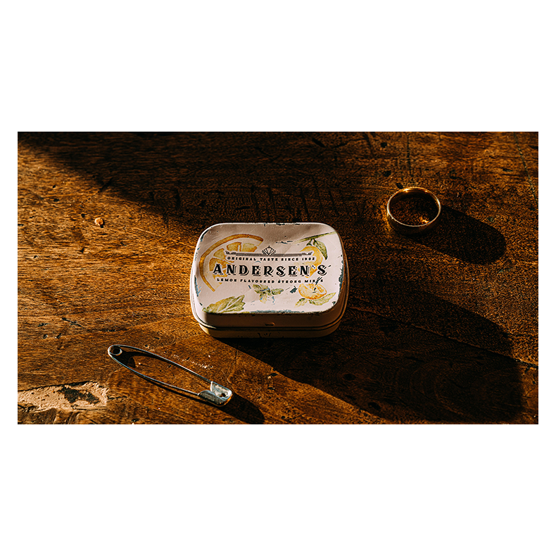 SHRAPNEL - Kim Andersen