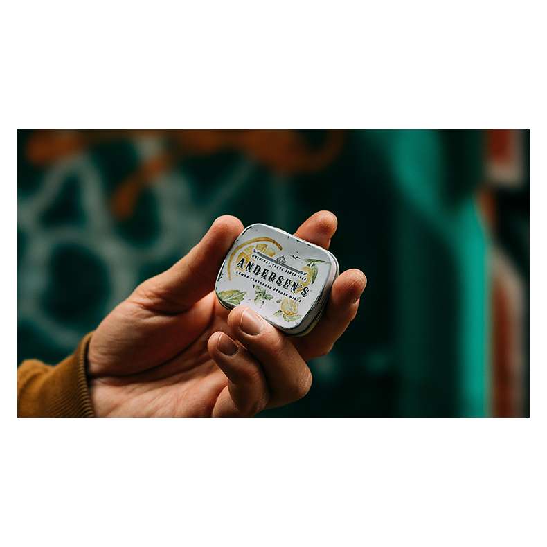 SHRAPNEL - Kim Andersen