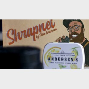 SHRAPNEL - Kim Andersen