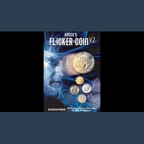 FLICKER COIN V2 (Eisenhower) by Rocco