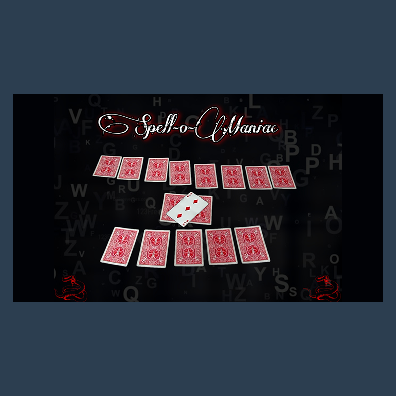 Spell-o-Maniac by Viper Magic video DOWNLOAD