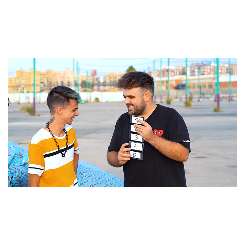 MAKE YOUR CHOICE by Julio Montoro and Juan Capilla