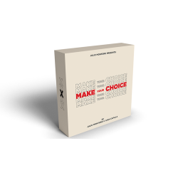 MAKE YOUR CHOICE by Julio Montoro and Juan Capilla