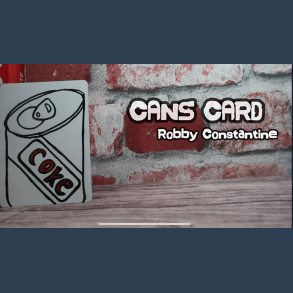Cans Card by Robby Constantine video DOWNLOAD