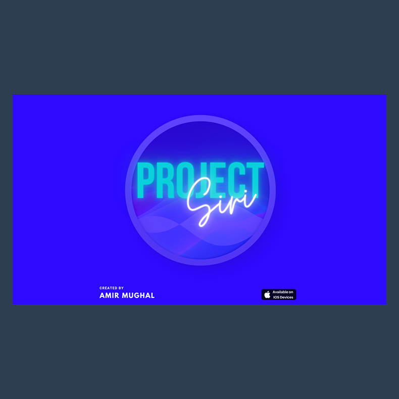 THE SIRI PROJECT by Amir Mughal video DOWNLOAD