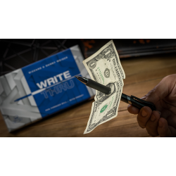 WRITE-THRU by Bizzaro &amp; Danny Weiser