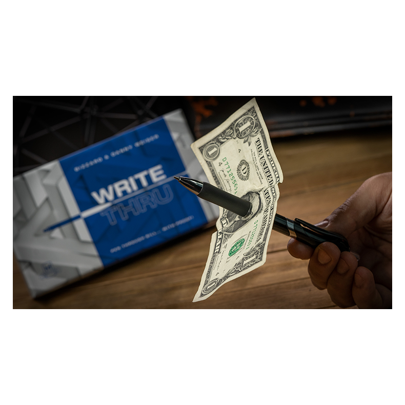 WRITE-THRU by Bizzaro &amp; Danny Weiser