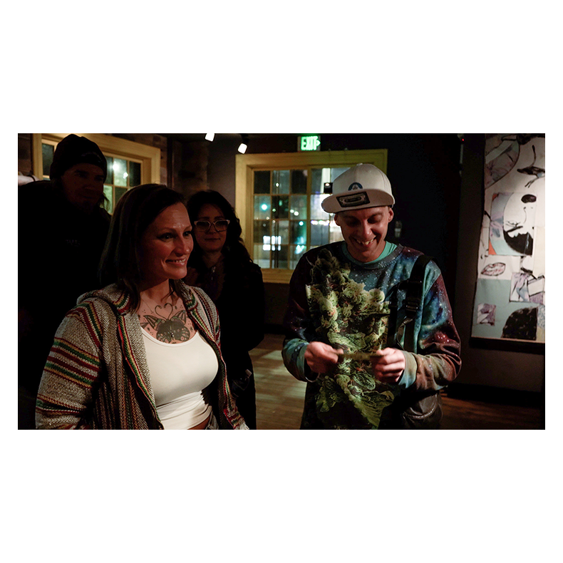 WRITE-THRU by Bizzaro &amp; Danny Weiser