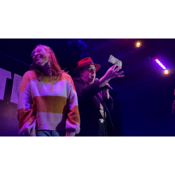 WRITE-THRU by Bizzaro &amp; Danny Weiser