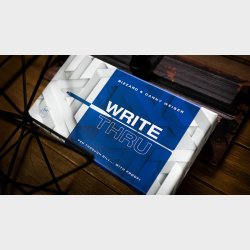 WRITE-THRU by Bizzaro &amp; Danny Weiser