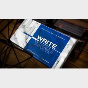 WRITE-THRU by Bizzaro & Danny Weiser