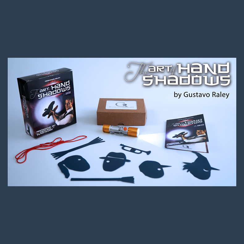 Art of Hand Shadows by Gustavo Raley