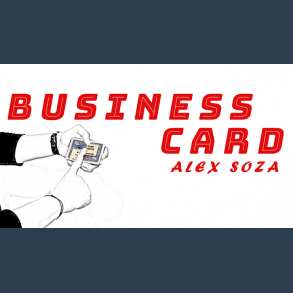 Business Card by Alex Soza video DOWNLOAD