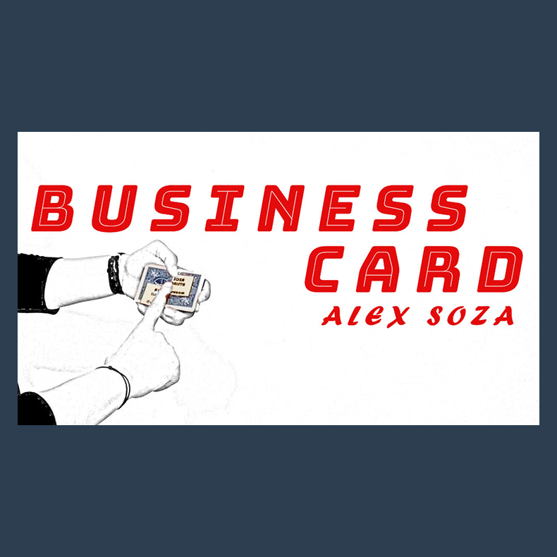 Business Card by Alex Soza video DOWNLOAD