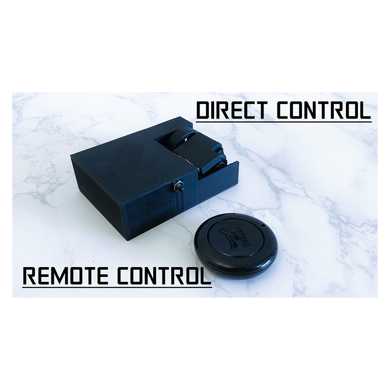 THE ROCKET Card Fountain RIGHT HANDED (Wireless Remote Version) by Bond Lee