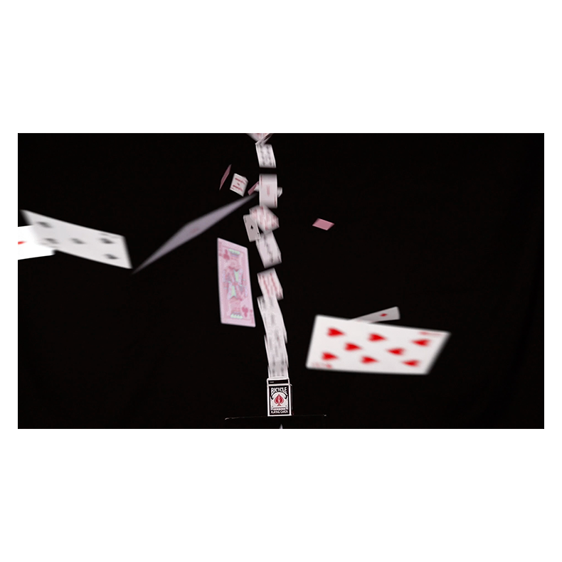 THE ROCKET Card Fountain RIGHT HANDED (Wireless Remote Version) by Bond Lee