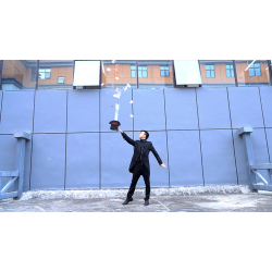 THE ROCKET Card Fountain RIGHT HANDED (Wireless Remote Version) by Bond Lee