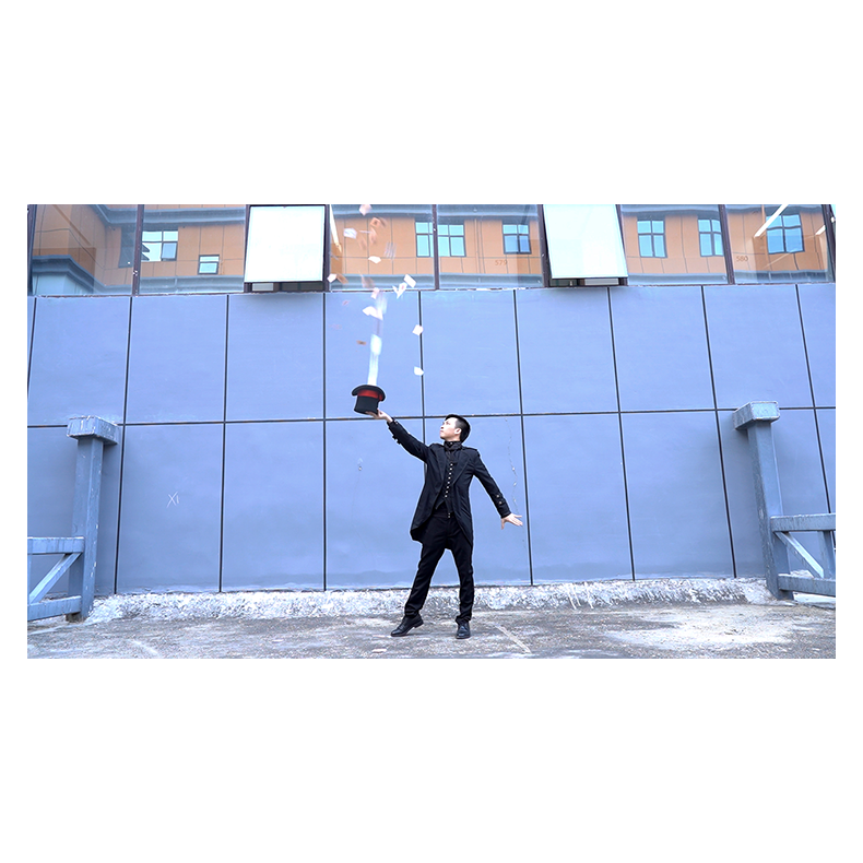 THE ROCKET Card Fountain RIGHT HANDED (Wireless Remote Version) by Bond Lee