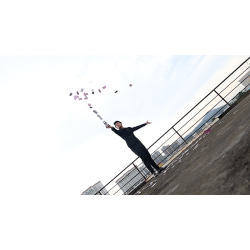 THE ROCKET Card Fountain RIGHT HANDED (Wireless Remote Version) by Bond Lee