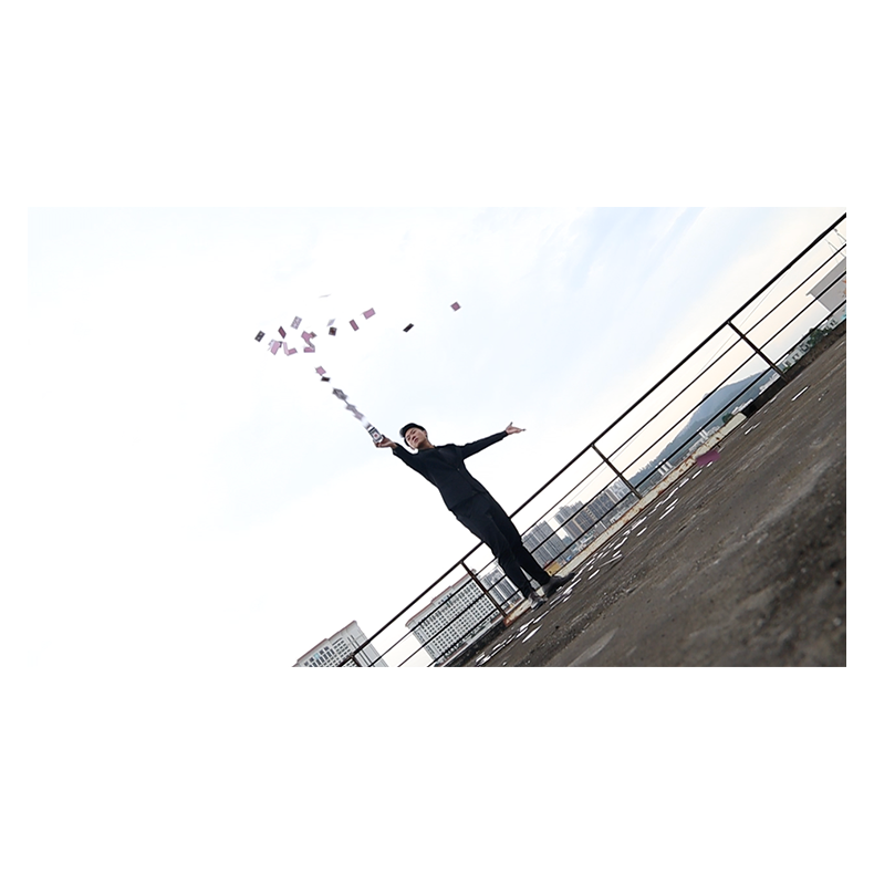 THE ROCKET Card Fountain RIGHT HANDED (Wireless Remote Version) by Bond Lee