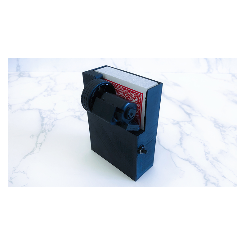 THE ROCKET Card Fountain RIGHT HANDED (Wireless Remote Version) by Bond Lee