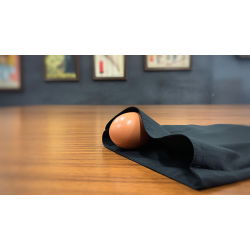 EGG BAG BLACK by Bacon Magic