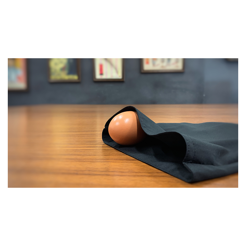 EGG BAG BLACK by Bacon Magic